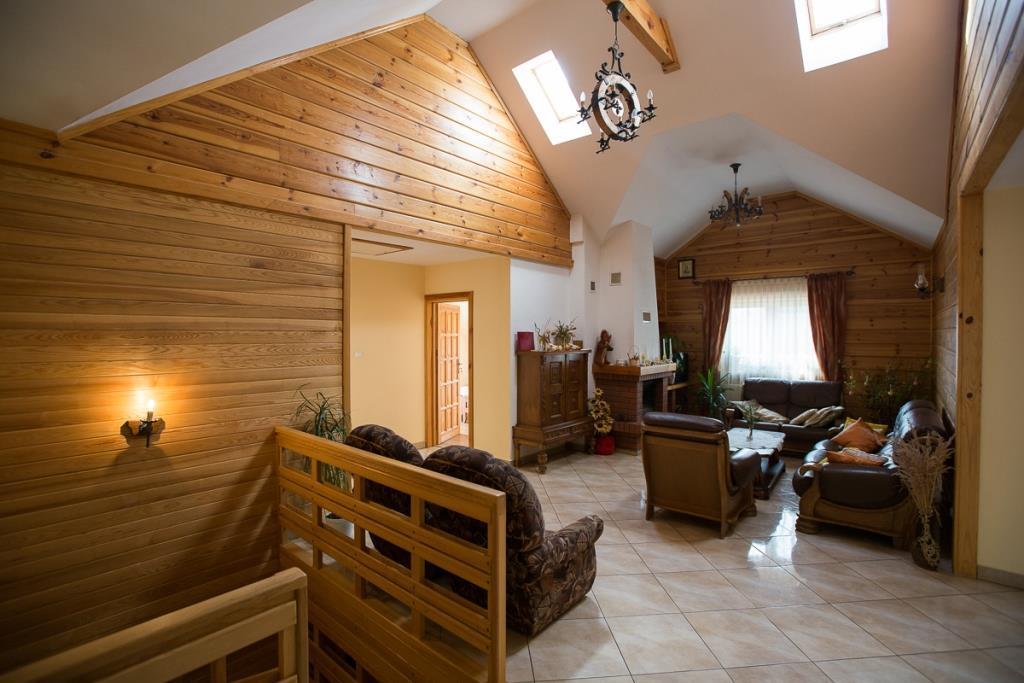 Pokoje Goscinne Na Skraju Puszczy Pogorzelce Exterior foto