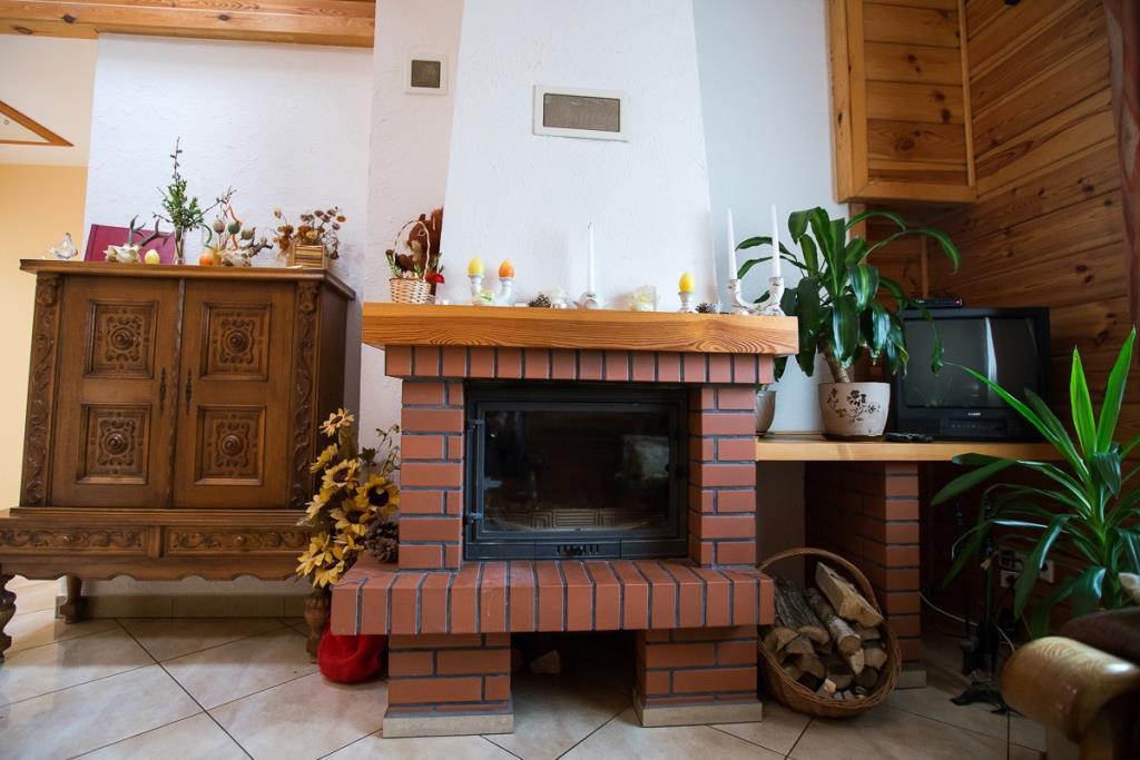 Pokoje Goscinne Na Skraju Puszczy Pogorzelce Exterior foto